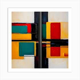 Abstract Painting 1 Art Print