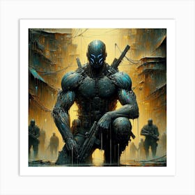 Apocalypse 1 Art Print