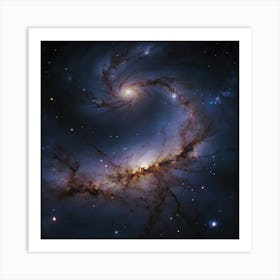 Spiral Galaxy Art Print