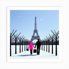 Eiffel Tower 6 Art Print