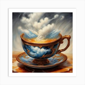 Cup Of Tea 5 Art Print