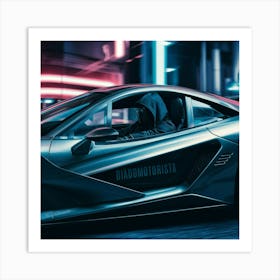 Need For Speed Art Print