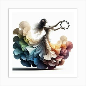 Dancer 1 Art Print