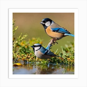 Blue Tit 56 Art Print