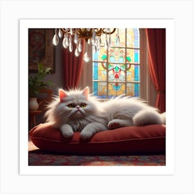 Princess And The Pea 2 Art Print