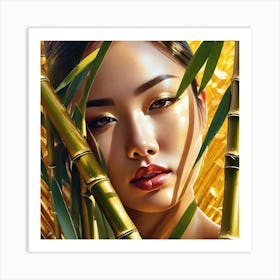 Asian Beauty 4 Art Print