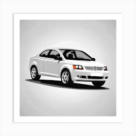 Volkswagen Jetta Art Print