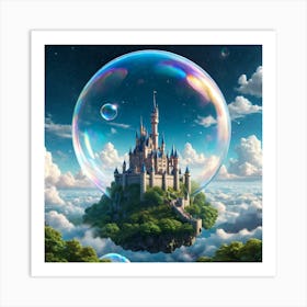 Cinderella Castle Art Print