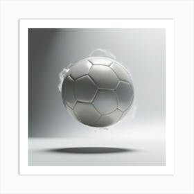 Soccer Ball - Soccer Ball Stock Videos & Royalty-Free Footage Art Print