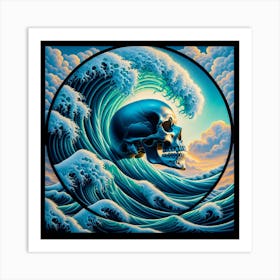 Waverunner Art Print