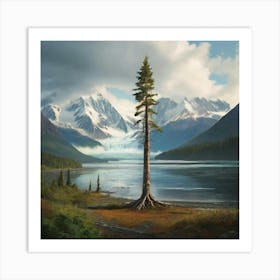 Lone Tree Art Print