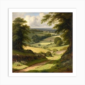 Country Road 34 Art Print