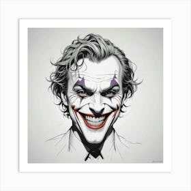 Joker 424 Art Print