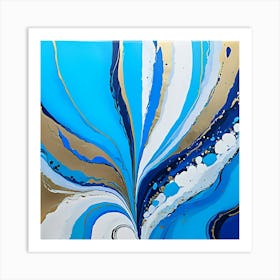 Abstract Painting 95 Poster