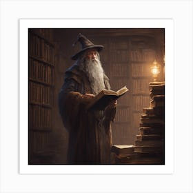 Wizard Of Odin Art Print