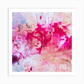 Abstract Painting 20 Art Print