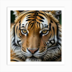 Bengal Tiger Art Print