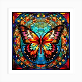 Butterly 4 Art Print