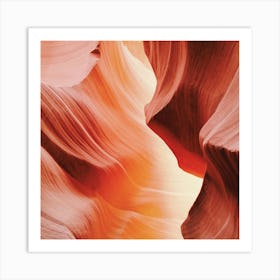 Antelope Canyon Art Print