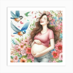 Happy Mother's Day Art Print