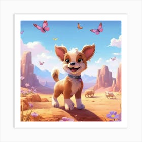 Chihuahua 7 Art Print