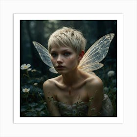 Fairy Wings 1 Art Print