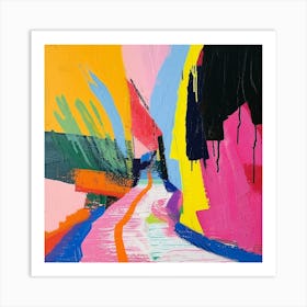 Abstract Park Collection High Line Park New York City 2 Art Print