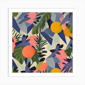 Tropical Print II Art Print