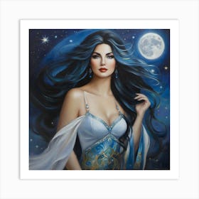 Aphrodite 4 Art Print