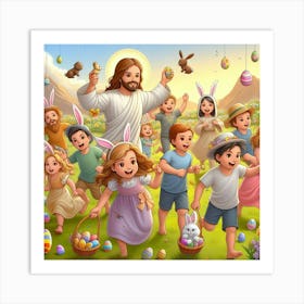 Easter #4 Art Print