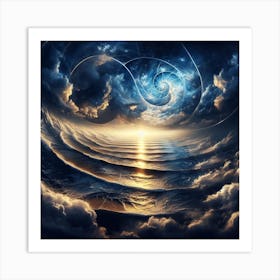 Dreamscape 14 Art Print