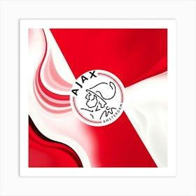 AFC Ajax 4 Art Print