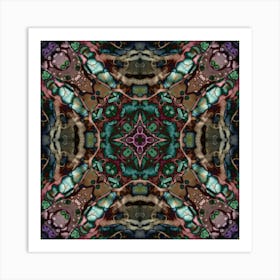 Abstract Pattern And Texture Art Print