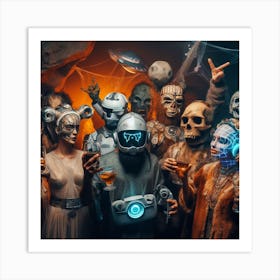 Apocalypse 1 Art Print