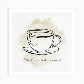 Coffee Time Art Print