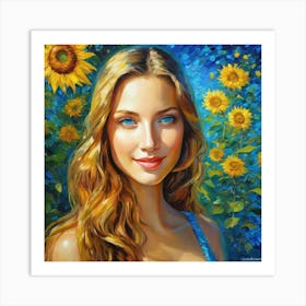 Sunflowersxgg Art Print