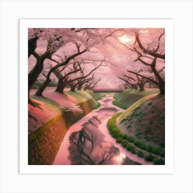 Whispers Of Spring 11 Art Print