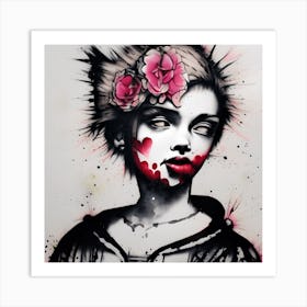 'Dead Girl' Art Print