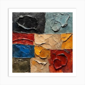 Abstract Painting (2) 1 Art Print