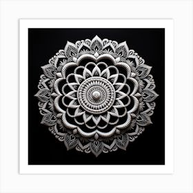 Mandala 6 Art Print