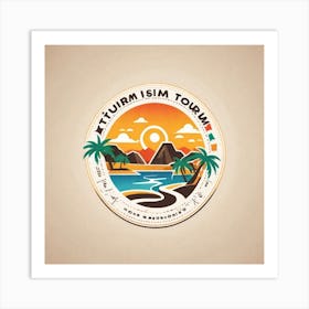 Mexican Logo Design Targeted To Tourism Business 2023 11 08t195406 Art Print