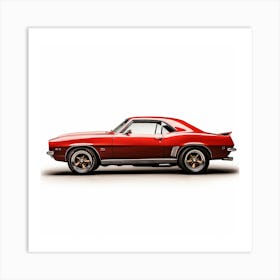 American Muscle Car 008 Art Print