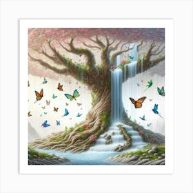 Tree Of Life 585 Art Print