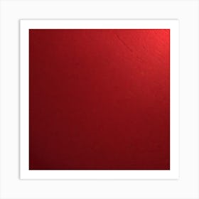 Abstract Red Background 2 Art Print