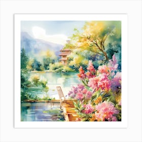 Romantic Reverie Art Print