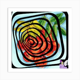 Maze Puzzle Art Print