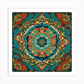 Mandala Art Print