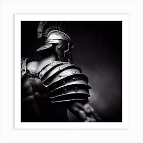 Spartan Warrior Art Print