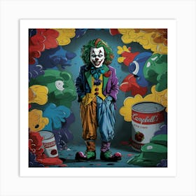 Joker 556 Art Print