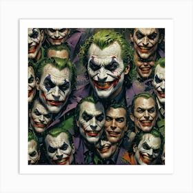 Joker 614 Art Print